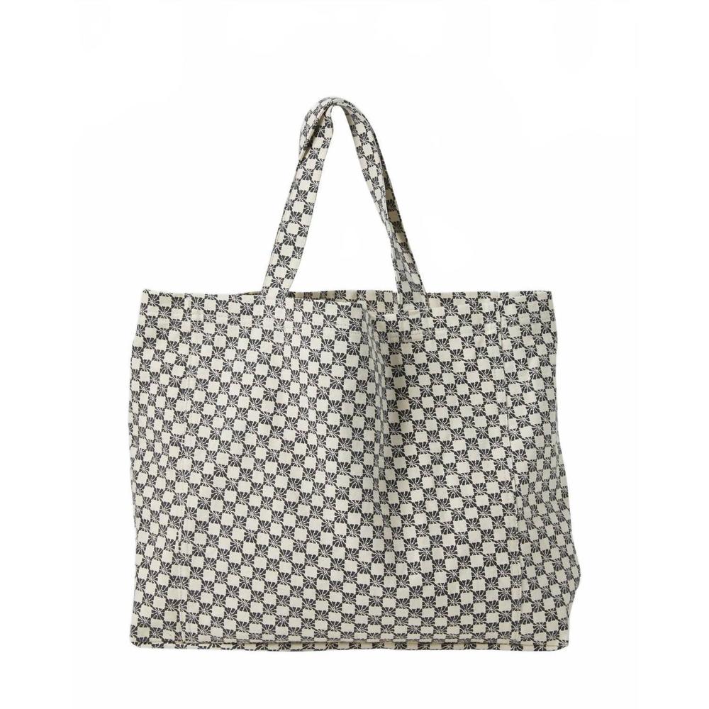 NEW BILLABONG women's so essential tote bag in black pebble - Picture 3 of 6